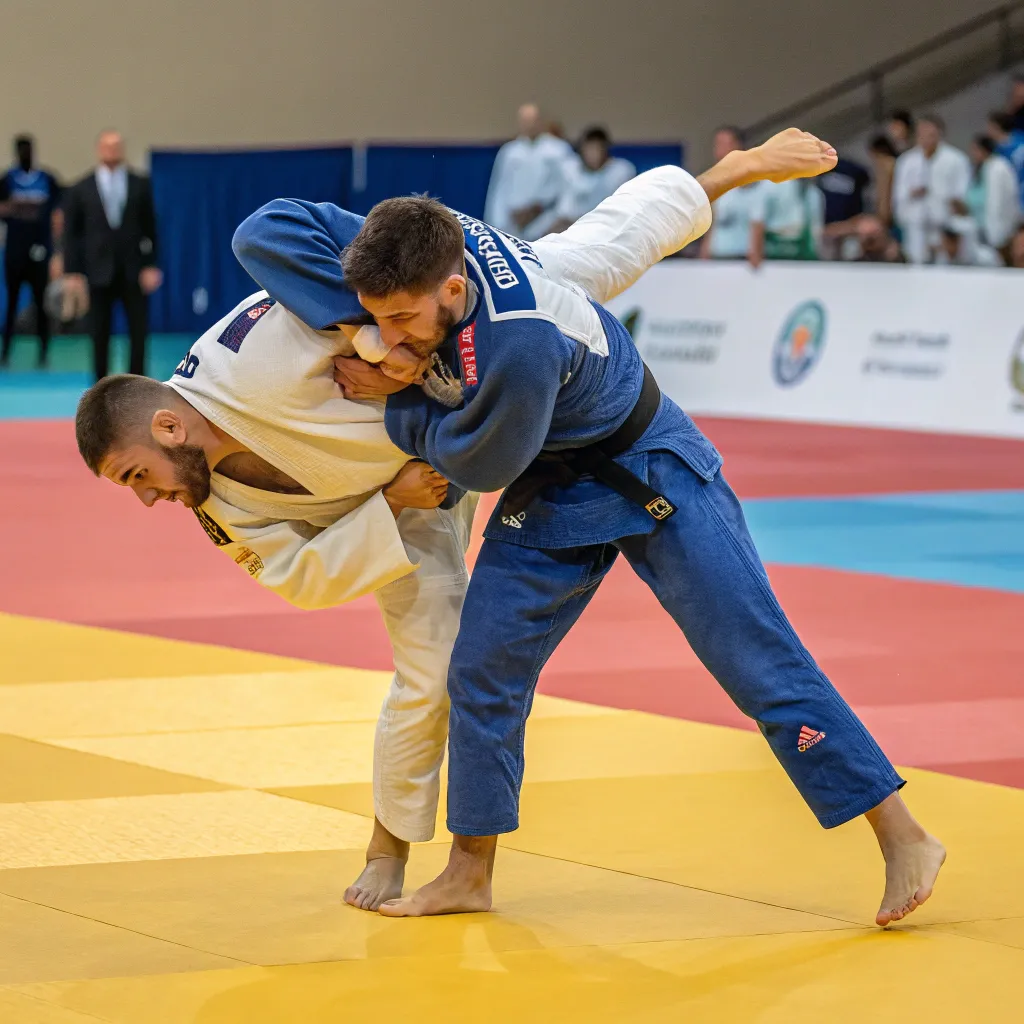 Judo Grappling Technique