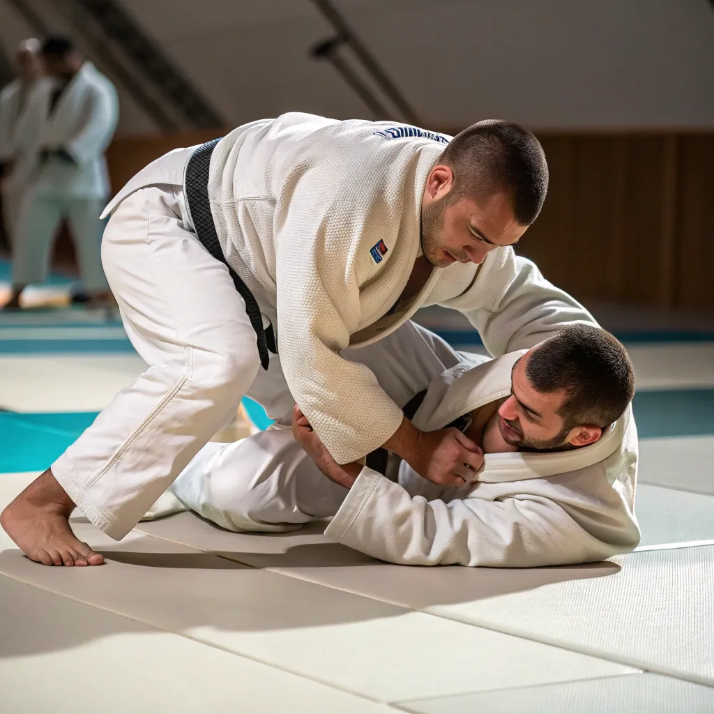 Judo Groundwork Technique