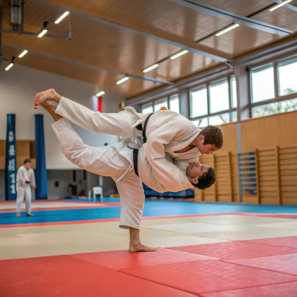 Judo Throwing Technique